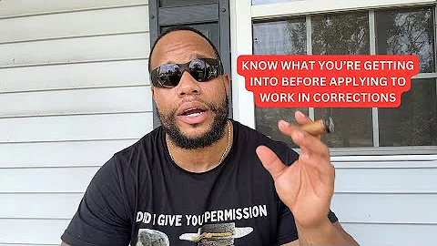 So You Want To Be A a Correctional Officer