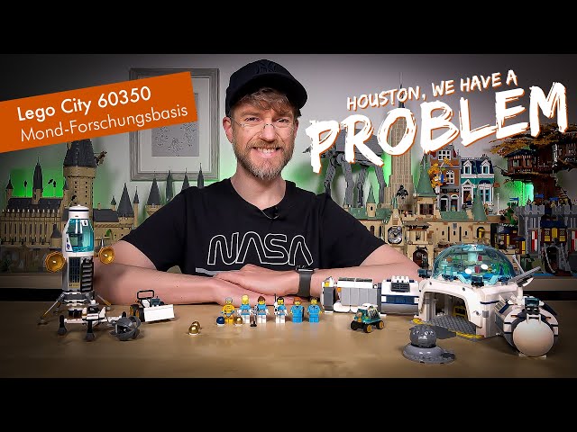 Zielgruppe? Keine Ahnung! Lego City 60350 Mond-Forschungsbasis - YouTube