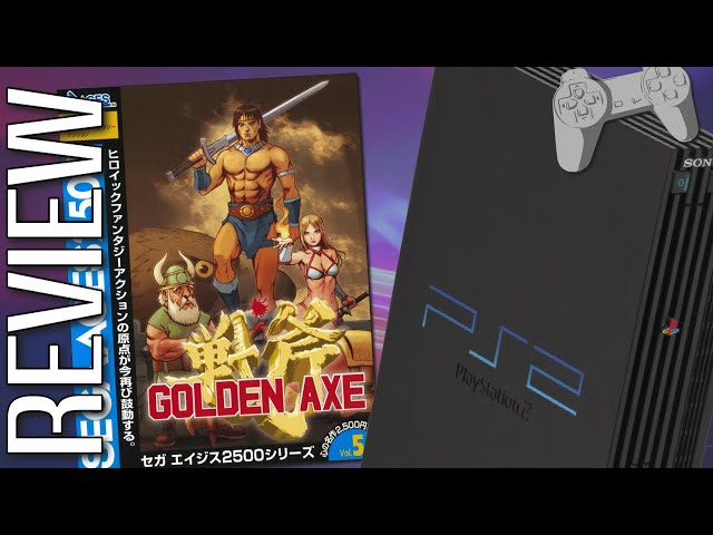 SEGA Ages 2500 Series Vol 5 Golden Axe PS2 Review - YouTube
