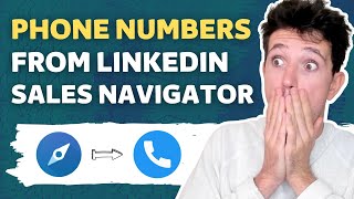 How To Get Phone Number Using Linkedin Sales Navigator? [2023 Tutorial]
