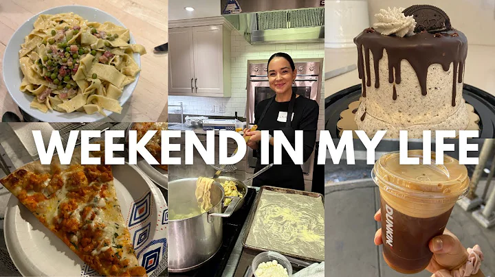 NYC weekend in my life - sur la table cooking clas...