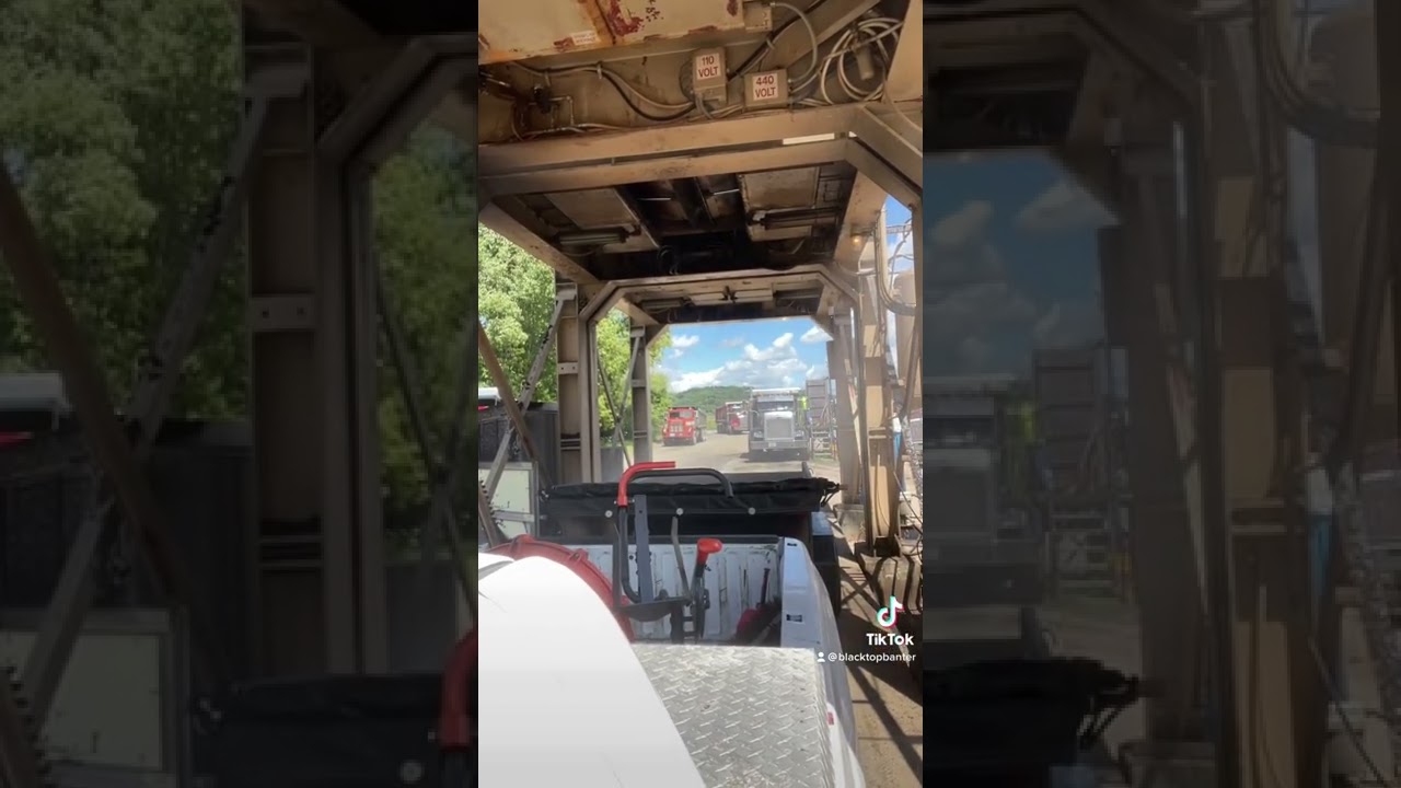 Loading Up with Hot-Mix for Patching