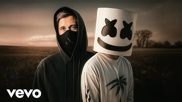 Alan Walker & Marshmello, Naklee - Starlight Memories (Official Music Video)