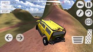 Suv Jip Sürme Oyunu Suv Jeep Sürüş Simülasyonu - Araba Oyunları Çizgi Film