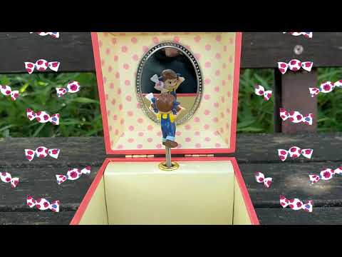 90年代ミルキー懐かしいCM『ワンダーランド』とオルゴール