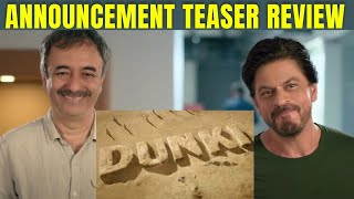 Dunki movie announcement teaser review by KRK! #Bollywood #Film #SRK