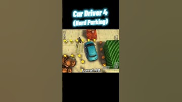 Car Driver 4 (Hard Parking) Gameplay Walkthrough (IOS & Android) | Car 1 Level 48 | Car Parking