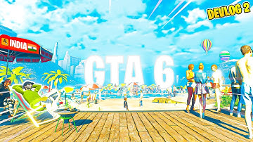 Adding A Beautiful Beach To My GTA 6 Game | Devlog #2