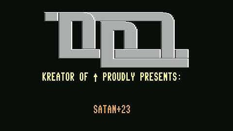 The Depredators (DDT) Intro 37 ! Commodore 64 (C64)!