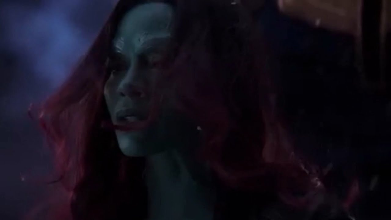 Не такая героиня переписывает сюжет. Guardians of the Galaxy Gamora. Вырезанная сцена с Гаморой. Смерть Марвел. Танос и Гамора 18.