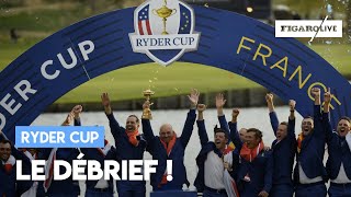 Ryder Cup : le débrief de la Champions Fig'