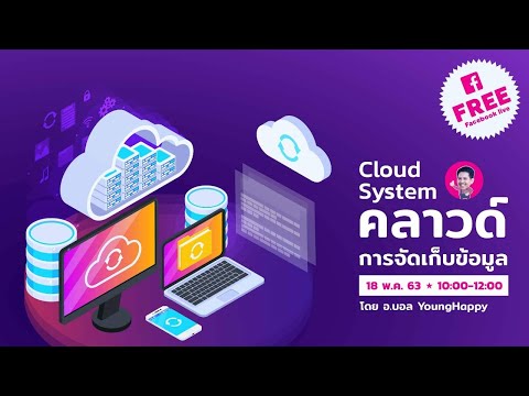 พารู้จักการเก็บข้อมูลผ่าน ‘Cloud System’