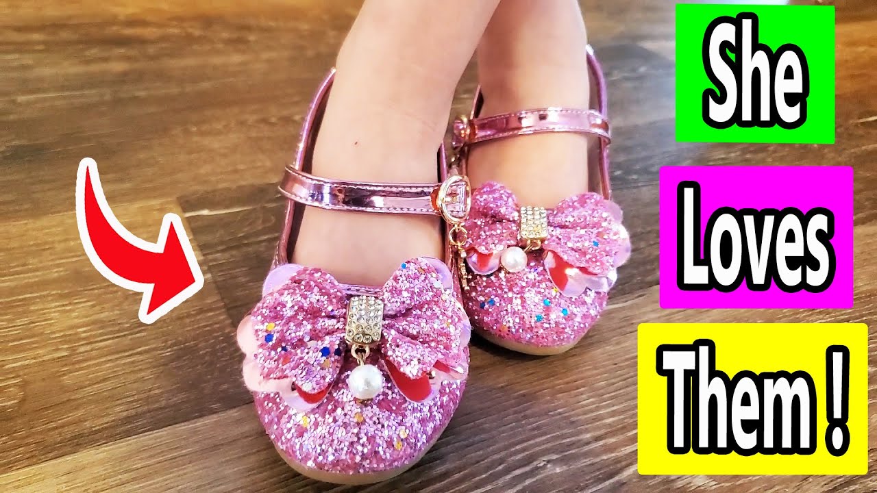 Flower Girl Dress Wedding Party Heels Review