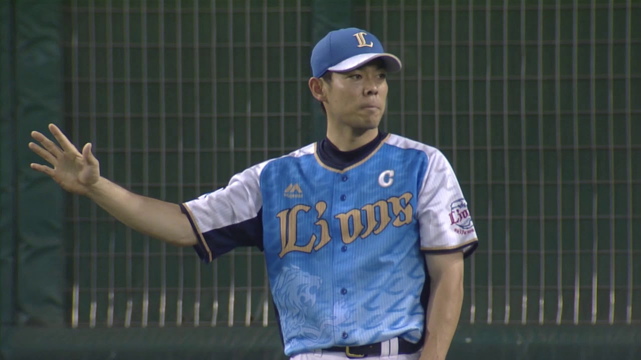祝！受賞】秋山翔吾選手の心強い守備！ 第48回三井ゴールデン・グラブ