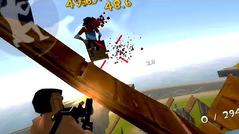 INTENSE Sawed off Deathmatch Gameplay | Rocket Royale