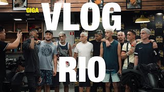 GIGA VLOG BRÉSIL 🇧🇷 - On organise un stage de JJB à Rio