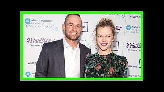 Brooklyn decker and andy roddick welcome daughter stevie