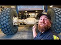 Im building the worlds largest offroad wrecker