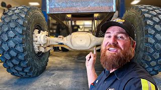 I'm Building The WORLD'S LARGEST OffRoad Wrecker