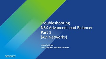 Troubleshooting Part 1