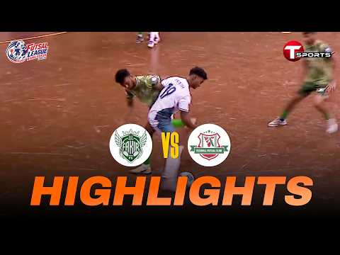 Highlights | Techvill Futsal Club vs Fakir FC | Men's match | FLB 2026 | T Sports — football highlights