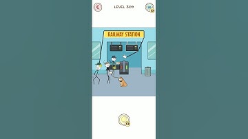 Thief Puzzle Level 309 Solution