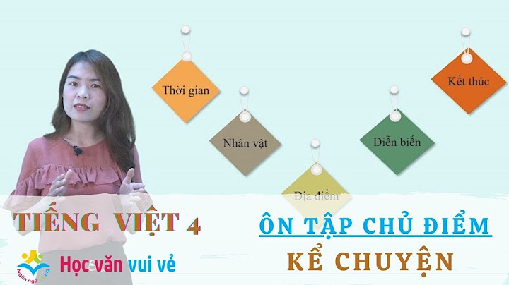 Soạn bài ôn tập văn kể chuyện lớp 4 năm 2024