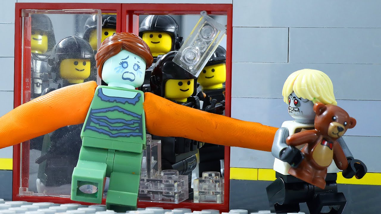 makker Vejfremstillingsproces plan LEGO Land | Lego Zombie Mom Part 2: Zombie Escape Human Apocalypse | Lego  Stop Motion - YouTube