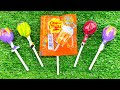 Satisfying Video | Lollipop Candy with Glitter Chupa Chups, Yummy Fruit Sweets ASMR