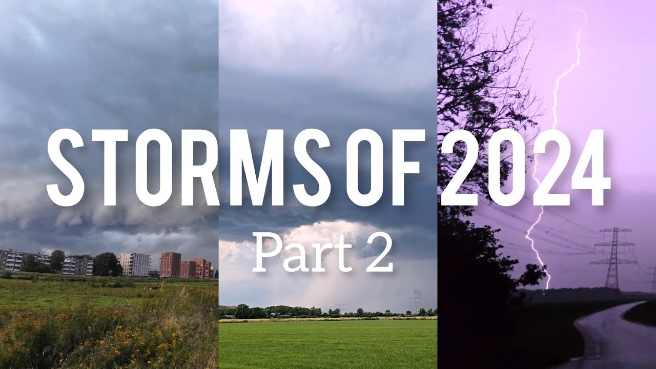 Storms of 2024 Part 2! - YouTube