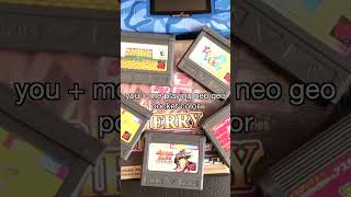 Would you play Neo Geo Pocket Color with me? @StuffWePlay