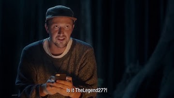 Every time they say TheLegend27 it gets distorted and sharper (EAR RAPE)