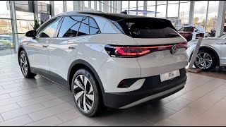 2023 Volkswagen ID.4 82 kWh (286 Hp) Interior and Exterior Walkaround @myfuturecar