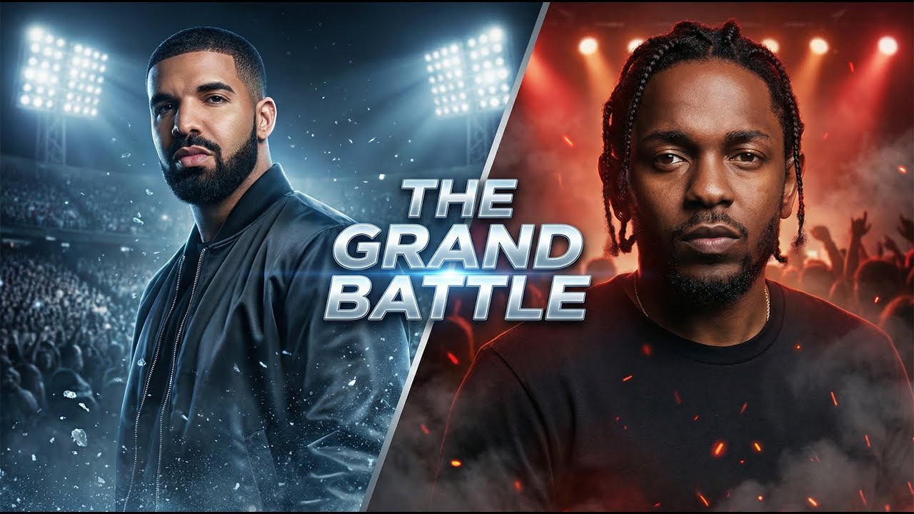 OMG! Drake Declares an Open Legal Rap battle on Kendrick lamar..watch this Video!