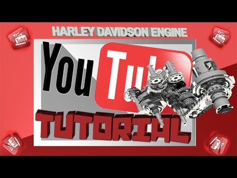 SOLIDWORKS PRESENTATION HARLEY DAVIDSON Engine PLC#3 Tutorial [FREE] 2016
