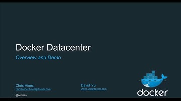 Docker Datacenter Demo - 9/13/16