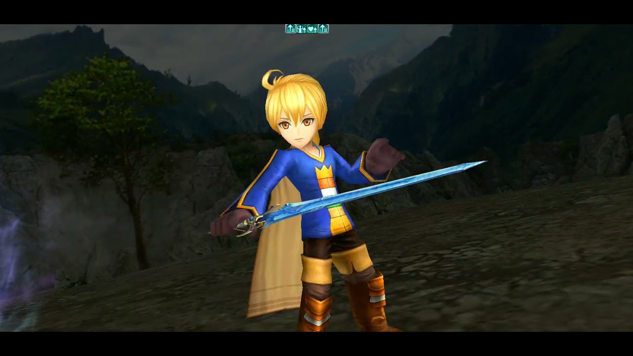 DFF Opera Omnia: Ghosts of the Past LC LUFENIA // The Pirate and Squire Fly Once More?