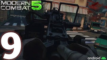 CHAPTER 3 : DOWNTOWN – AMBUSH || MODERN COMBAT 5: BLACKOUT || ANDROID WALKTHROUGH GAMEPLAY