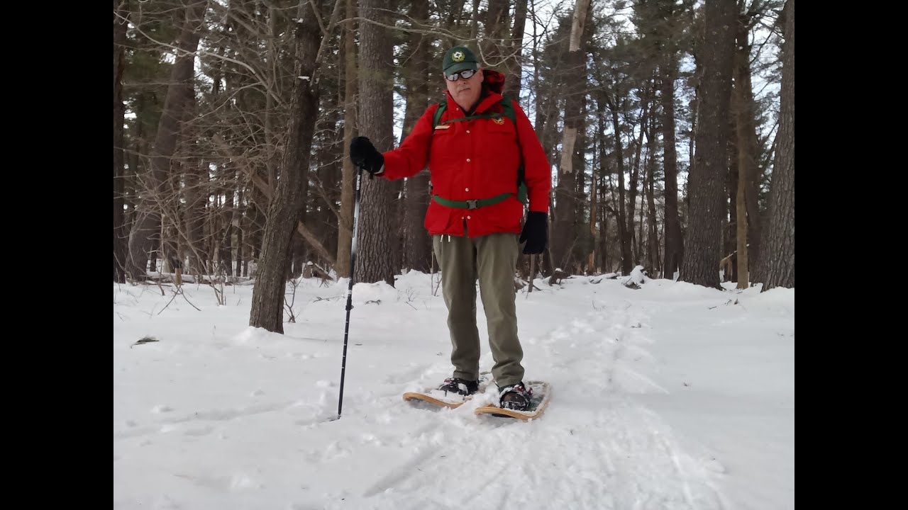 The Old Ranger's Backcountry: Favorite Places - Snowshoeing Becklin Homestead County Park