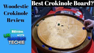 Woodestic Crokinole Board Game Rules Overview   Review