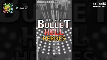 Bullet Hell Heroes (Android) First Look Gameplay