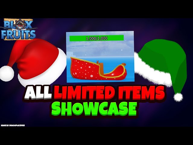 Conta Blox Fruits - Lvl 1525 Dragon + Death Step + Santa Hat - Outros - DFG