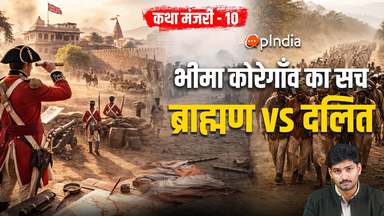 भीमा कोरेगांव का सच: क्या वाकई यह 'जातिगत युद्ध' था? | कथा मंजरी | Caste and Discrimination