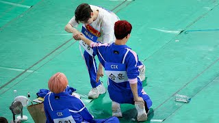 [4K] 220801 아육대 승훈이와 AB6IX 웅이의 참참참! 게임하기