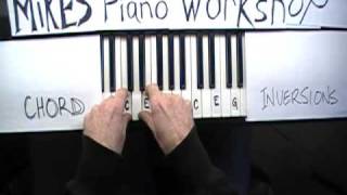 Piano Lesson- Chord Inversions Made Easy!!