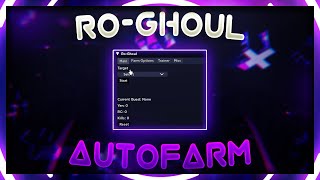 Op Roblox Ro-Ghoul Autofarm Script Working August 2021