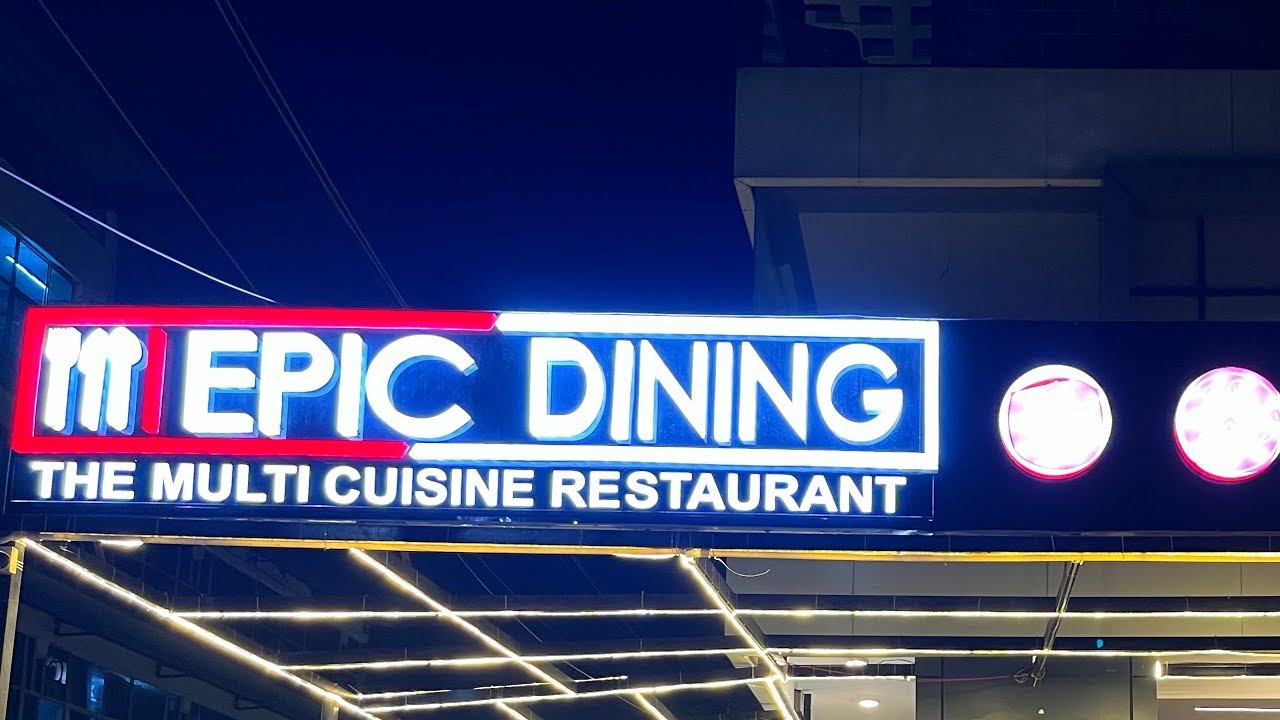 Epic Dining Restaurant in Kanpur 