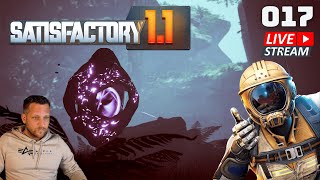 🚧 Episches Nichtstun 🚧 Das Containerlager | Satisfactory v1.1 Gameplay Deutsch 2025 #017