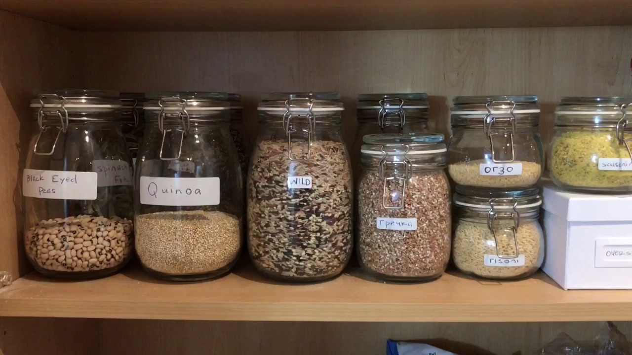 How to Organize Your Kitchen Pantry - with Konmari Consultant Ivanka