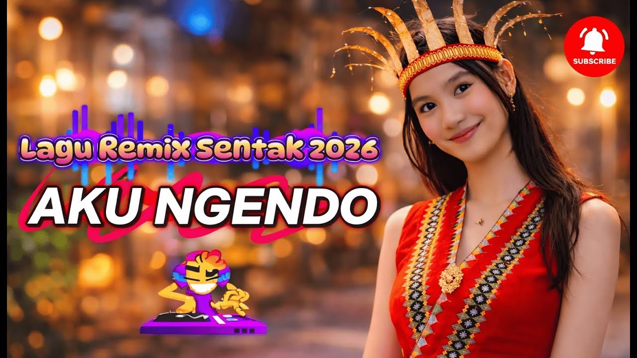 🌴🌴LAGU REMIX SENTAK 2026 || AKU NGENDO || MAUPONGGO RECORD 93